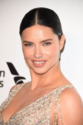 Adriana Lima – Elton John AIDS Foundation’s Oscar 2018 Viewing Party in West Hollywood