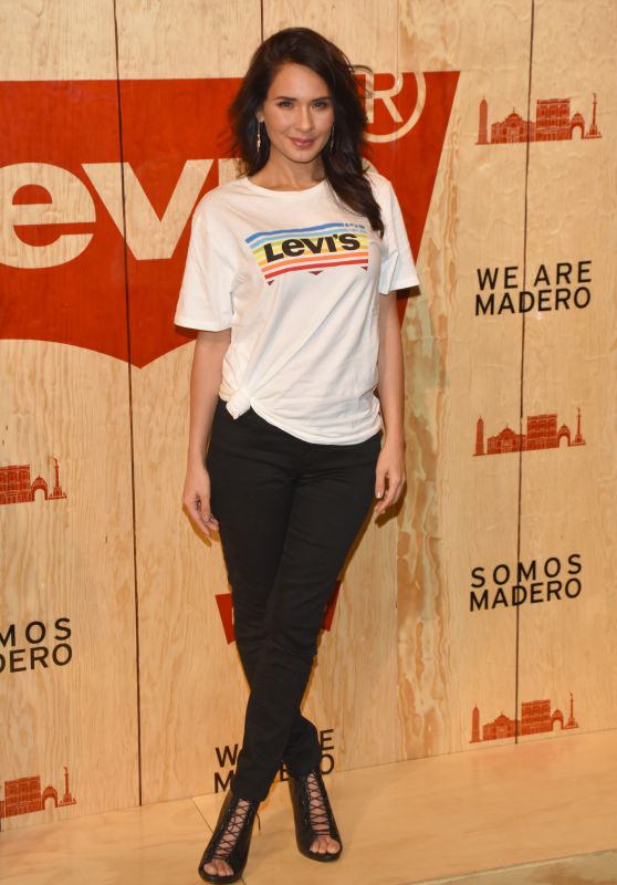 Adriana Louvier – Levi’s Store Opening in Mexico City