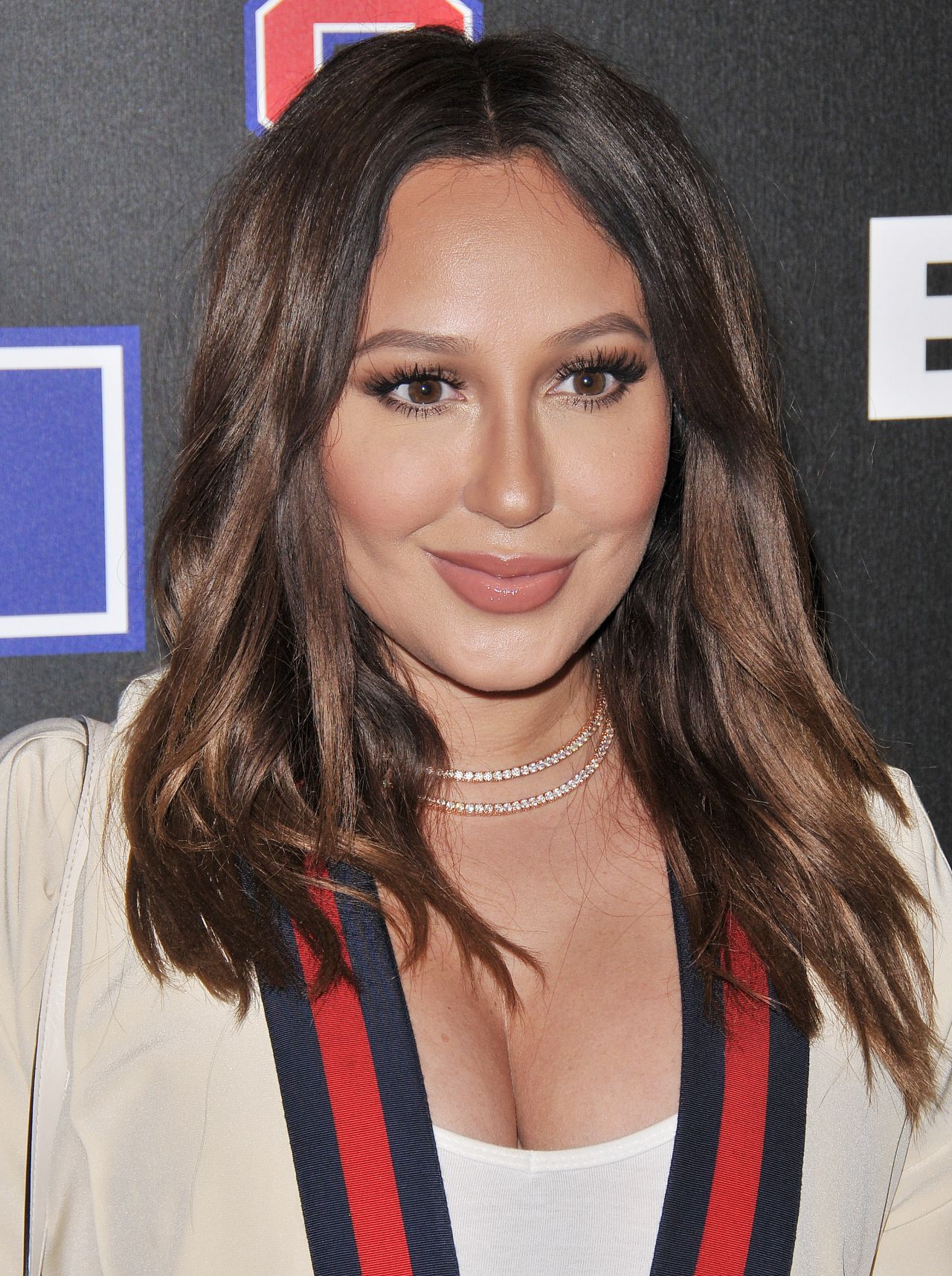 Adrienne Bailon - 2018 Rookie USA Fashion Show in LA • CelebMafia