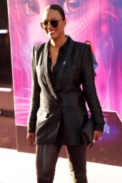 Aisha Tyler – “Ready Player One” Premiere in Los Angeles