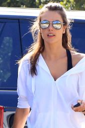 Alessandra Ambrosio in the Hollywood Hills 03/29/2018