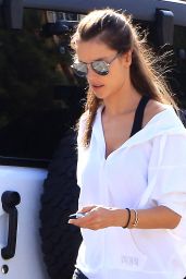 Alessandra Ambrosio in the Hollywood Hills 03/29/2018