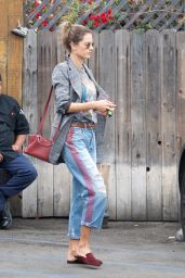 Alessandra Ambrosio - Shopping at Whole Foods in Los Angeles 03/20/2018