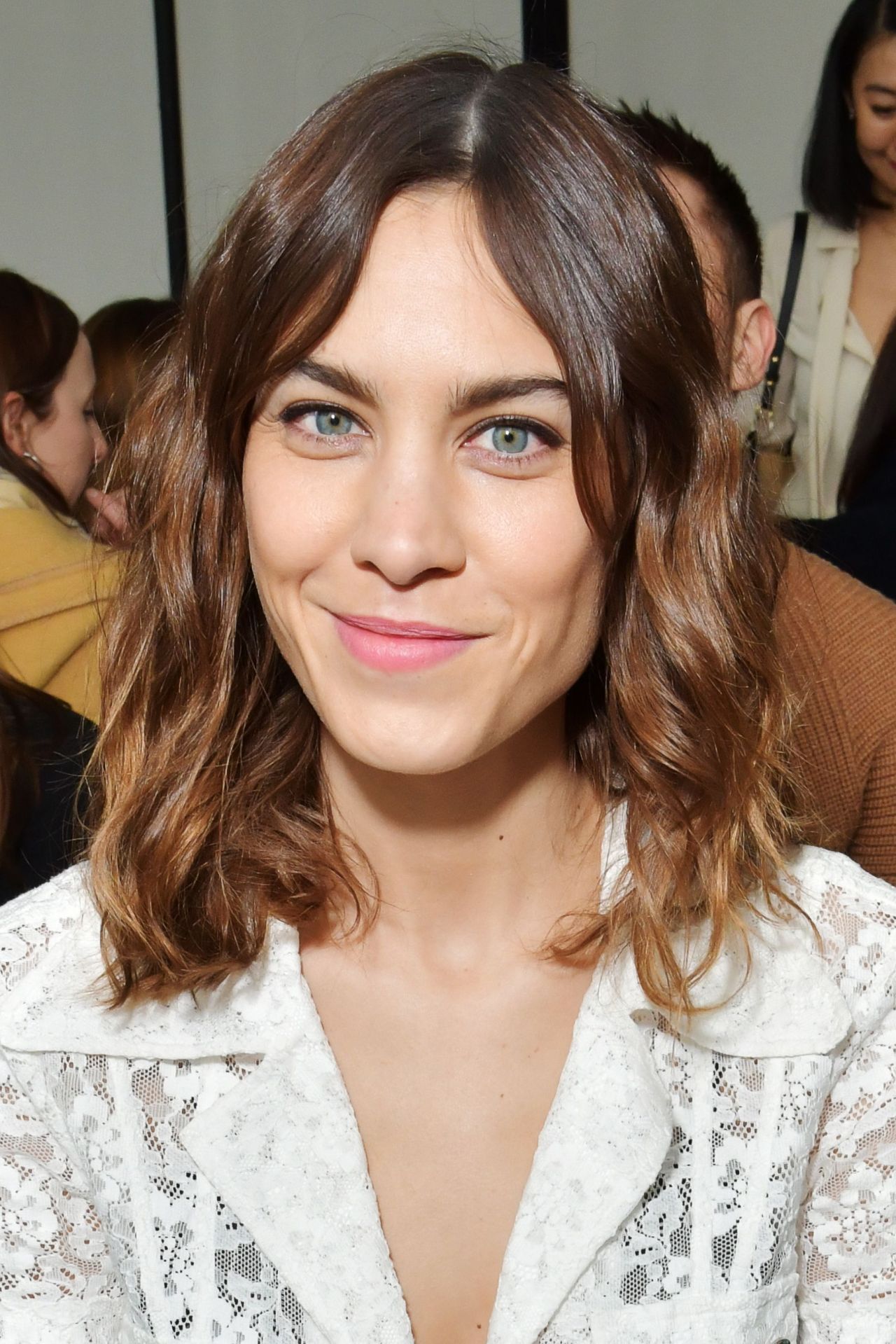 Alexa Chung – Chloe Show FW18 in Paris • CelebMafia