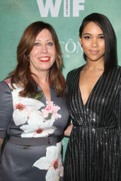 Alexandra Shipp – 2018 Women in Film Pre-Oscar Cocktail Party in LA