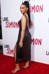 Alexandra Shipp – “Love, Simon” Premiere in LA