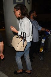 Alicia Vikander - Arrives Into Los Angeles From Mexico 03/11/2018
