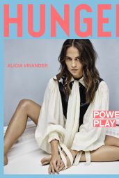 Alicia Vikander - Hunger Magazine Issue #14, March 2018