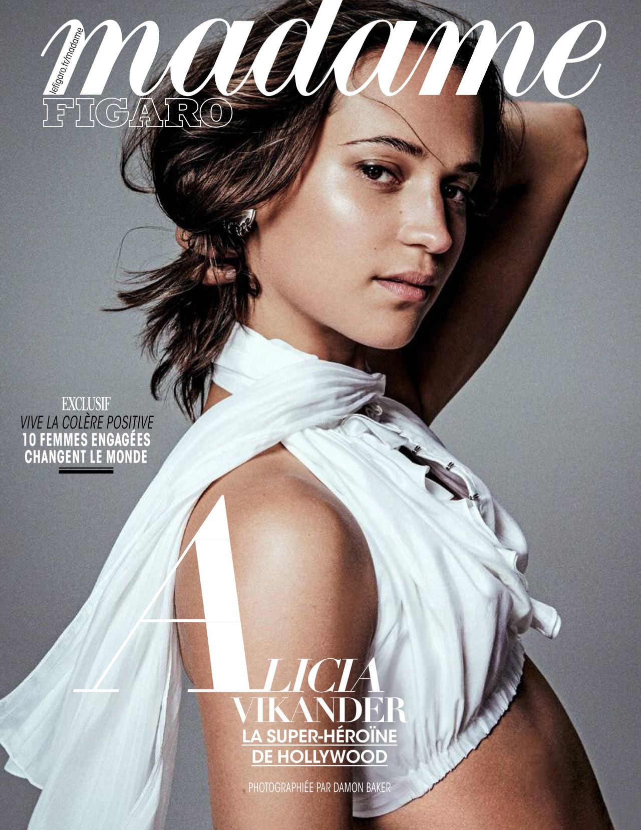 Alicia Vikander - Madame Figaro March 2018 • CelebMafia