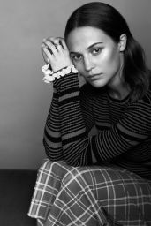 Alicia Vikander - Photoshoot for Marie Claire Us April 2018