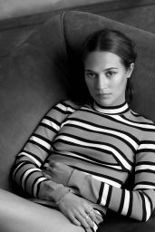Alicia Vikander - Photoshoot for Marie Claire Us April 2018 (Part II)