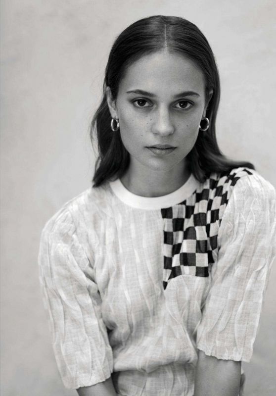 Alicia Vikander - Photoshoot for Marie Claire Us April 2018 (Part II)