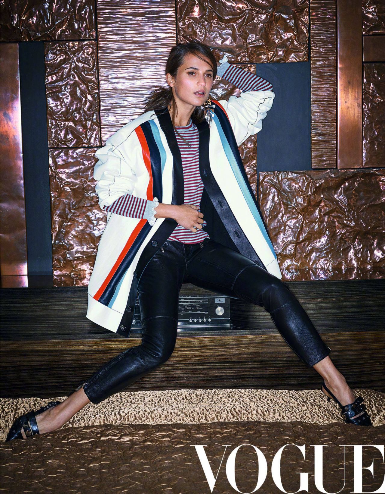 Alicia Vikander - Photoshoot for Vogue China 2018 • CelebMafia
