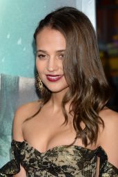 Alicia Vikander - "Tomb Raider" Premiere in Hollywood