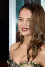 Alicia Vikander - "Tomb Raider" Premiere in Hollywood