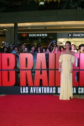 Alicia Vikander - "Tomb Raider" Premiere in Mexico City