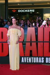 Alicia Vikander - "Tomb Raider" Premiere in Mexico City