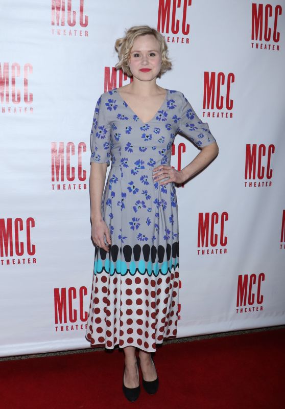 Alison Pill – MCC Theater’s Miscast Gala in NYC