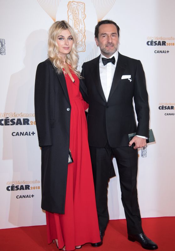Alizee Guinochet – Cesar Film Awards 2018 in Paris