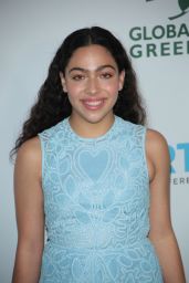 Allegra Acosta – 2018 Global Green Pre-Oscar Gala