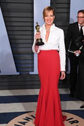 Allison Janney – 2018 Vanity Fair Oscar Party in Beverly Hills