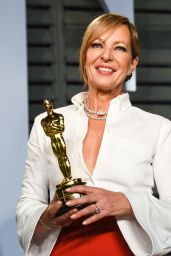 Allison Janney – 2018 Vanity Fair Oscar Party in Beverly Hills