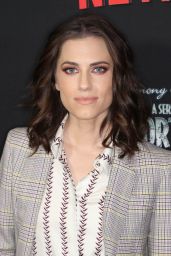 Allison Williams – “A Series of Unfortunate Events” TV Show Premiere in NYC