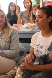 Aly Raisman and Iskra Lawrence - Aerie Store Event in Miami Beach 
