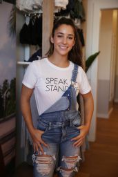 Aly Raisman and Iskra Lawrence - Aerie Store Event in Miami Beach 