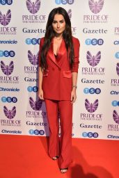 Amber Davies - 2018 Pride Of The North East Awards in Newcastle