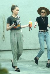 Amber Heard and Whitney Heard Out in Los Angeles 03/12/2018