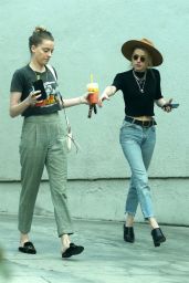Amber Heard and Whitney Heard Out in Los Angeles 03/12/2018
