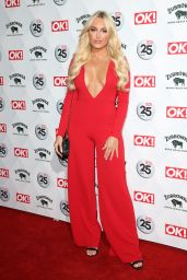 Amber Turner – OK! Magazine’s Party in London 03/21/2018