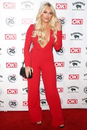Amber Turner – OK! Magazine’s Party in London 03/21/2018