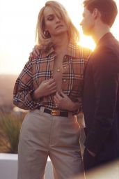 Amber Valletta - Photoshoot for Elle April 2018