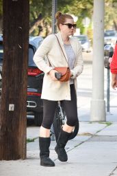 Amy Adams and Darren Le Gallo - Out in West Hollywood 12/03/2018