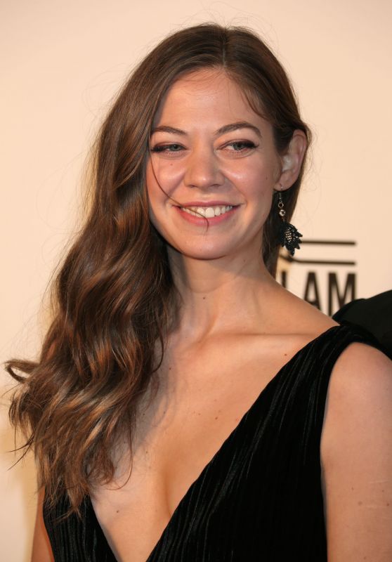 Analeigh Tipton – Elton John AIDS Foundation’s Oscar 2018 Viewing Party in West Hollywood