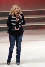 Anastacia - Dancing with the Stars TV Show in Rome 03/24/2018