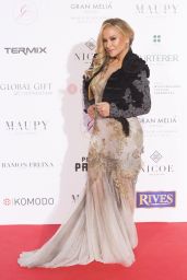Anastacia – Global Gift Gala in Madrid 03/22/2018