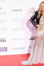 Anastacia – Global Gift Gala in Madrid 03/22/2018