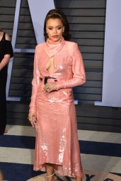Andra Day – 2018 Vanity Fair Oscar Party in Beverly Hills