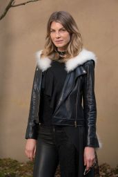 Angela Lindvall – Chanel Fashion Show FW18 in Paris