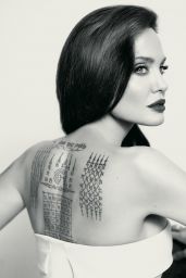 Angelina Jolie - Photoshoot for Mon Guerlain 2018