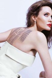 Angelina Jolie - Photoshoot for Mon Guerlain 2018