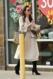 Angelina Jolie - Shopping Around Studio City, March 2018