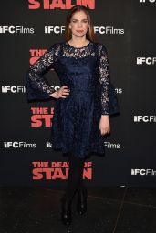 Anna Chlumsky - "The Death of Stalin" Premiere in New York