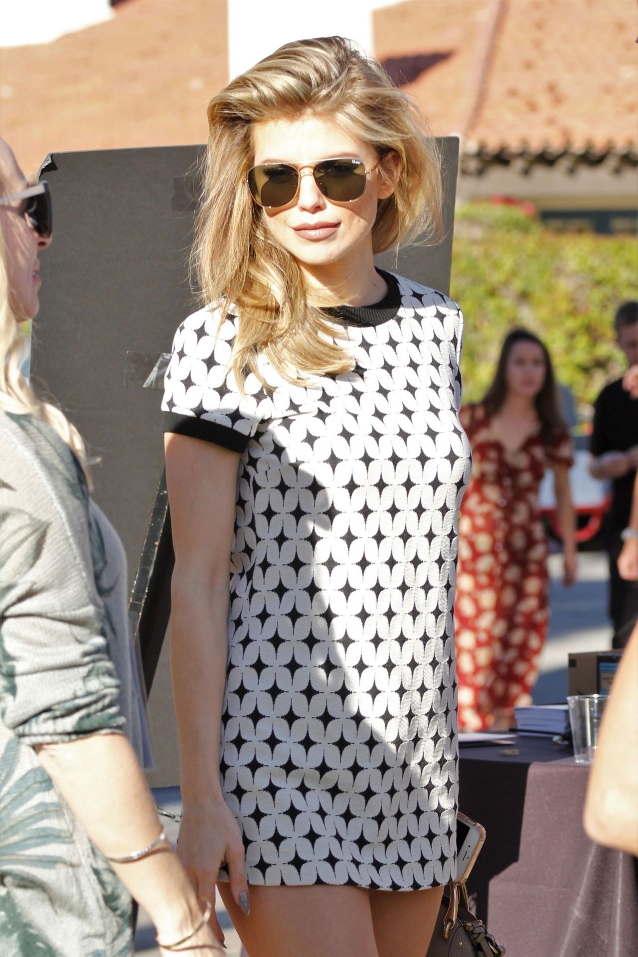 AnnaLynne McCord - Desert Smash Tennis Event in La Quinta, CA 03/06