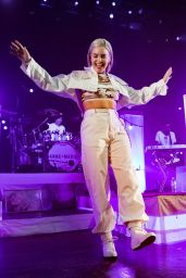 Anne-Marie Performing Live at the O2 Institute Birmingham 03/19/2018