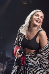 Anne-Marie Performing Live at the Roundhouse in London 03/22/2018