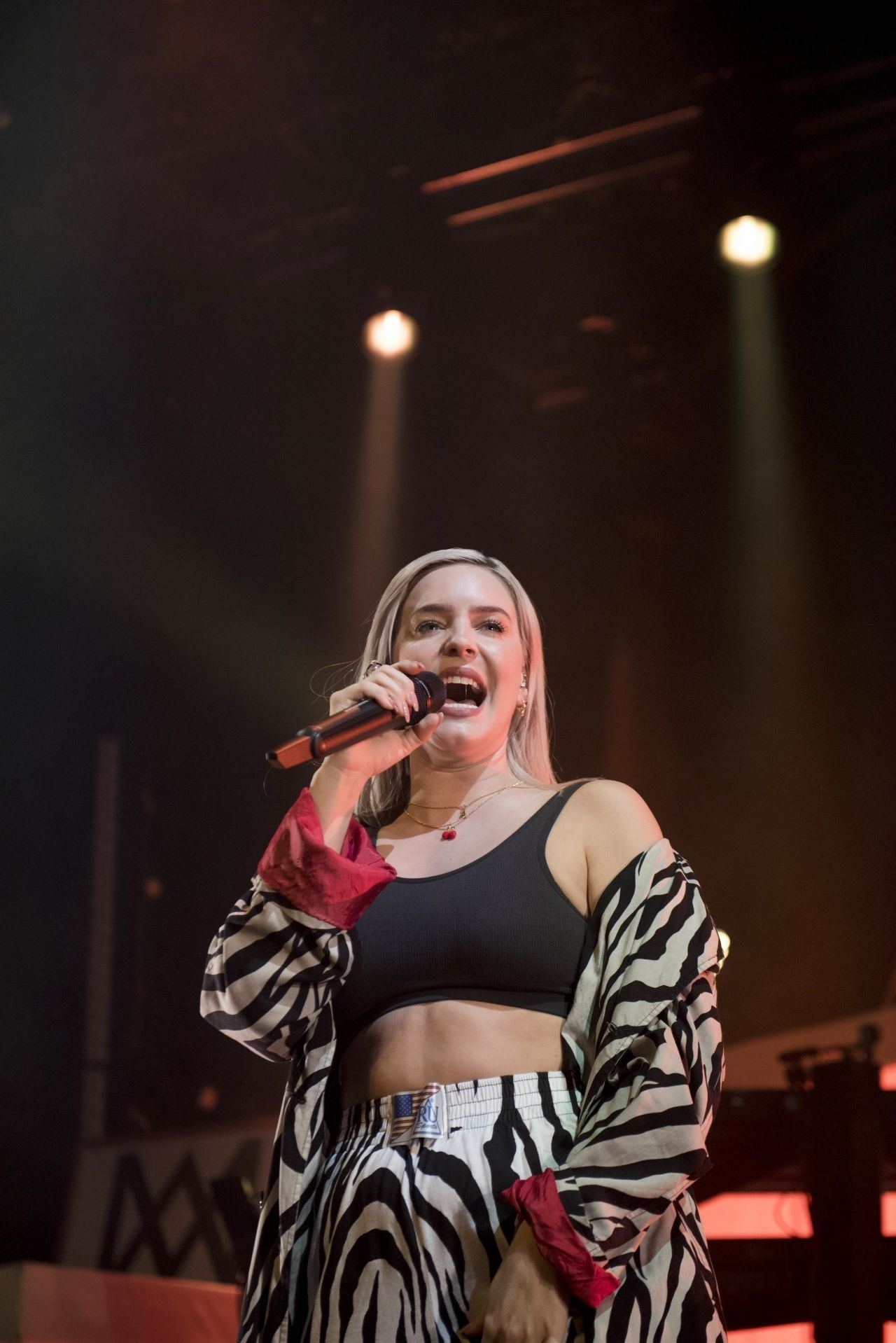 Anne-Marie Performing Live at the Roundhouse in London 03/22/20181280 x 1918